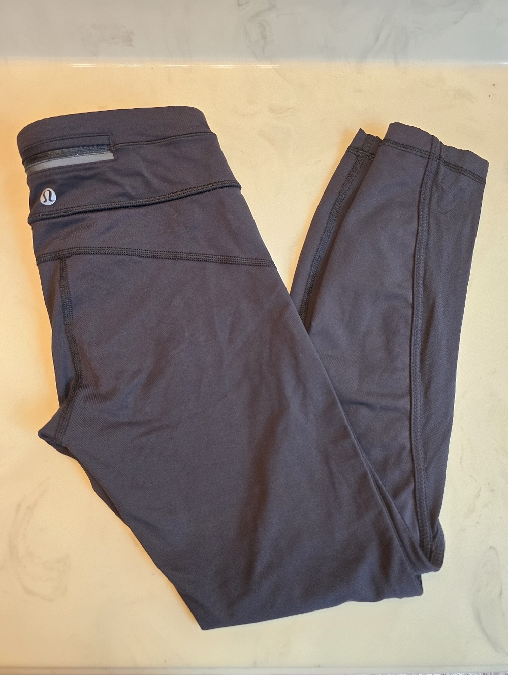 Lululemon Black Leggings Size 4
